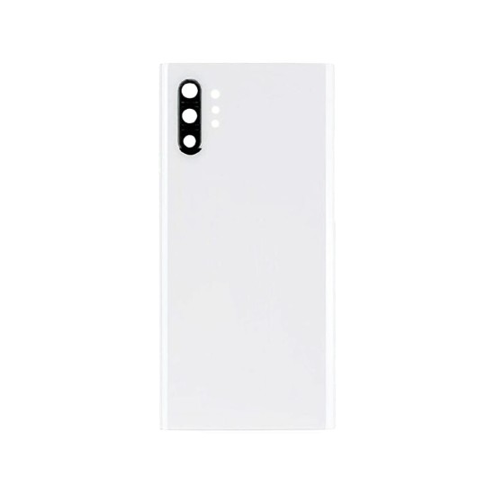 Back Cover+Camera Lens Samsung Galaxy Note 10 Plus/N975/N976 White